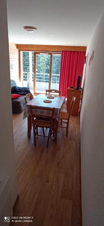 Studio Chamrousse 1700 Pour 4 Personnes - Au Calme - Avec Wifi Exterior foto